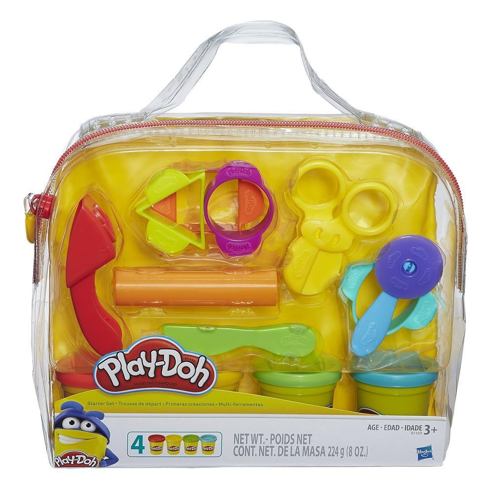 ORIGINAL Hasbro PlayDoh Starter Set Shopee Malaysia