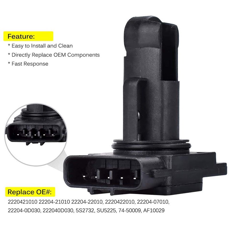 INEEDUP Mass Air Flow Sensor MAF Fit for SU5186 19982005 Lexus LX470