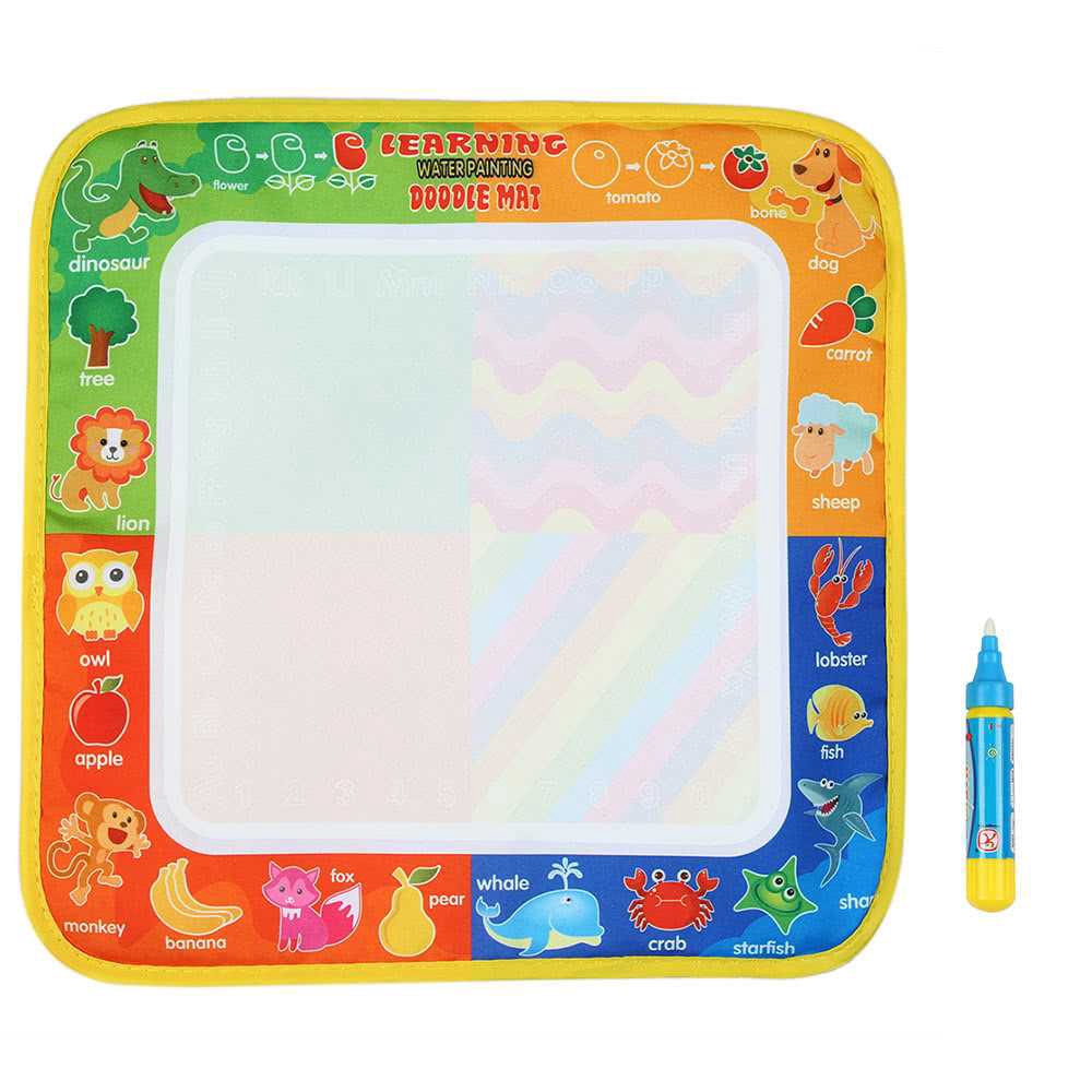 Papan Melukis Nontoxic Water Drawing Board Painting and Writing Kids
