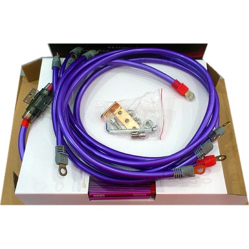 HKS NANO HKS GROUNDING CABLE 15A ALTERNATOR CABLE FUEL SAVER Shopee