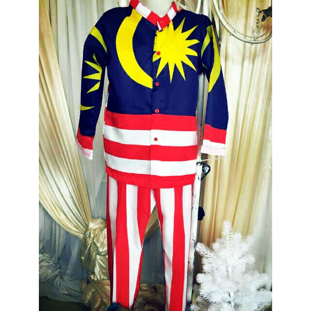 20+ Koleski Terbaru Design Baju Merdeka Kanak Kanak Lelaki Margaret Frej