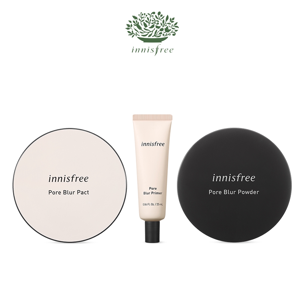 Innisfree Pore Blur Powder / Pact / Primer Shopee Malaysia