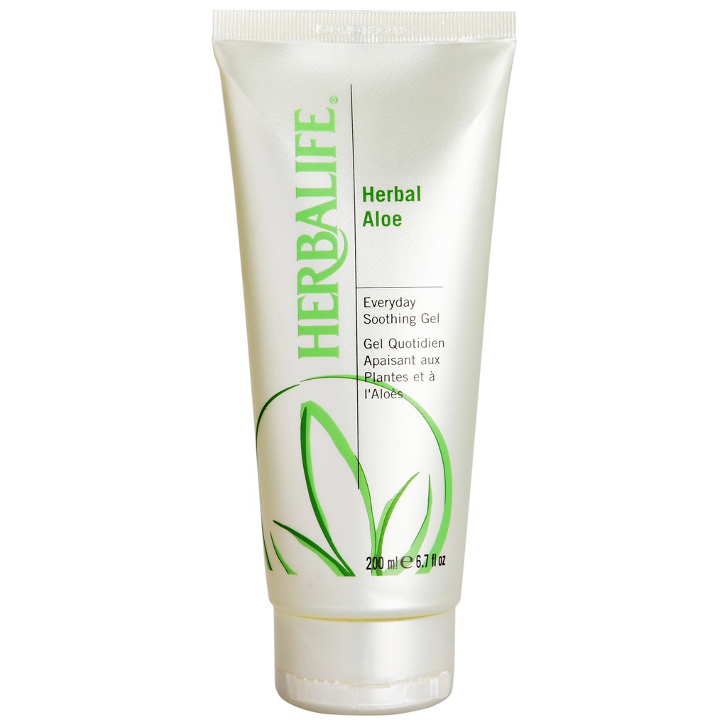 Herbalife Herbal Aloe Soothing Gel 200ml Shopee Malaysia