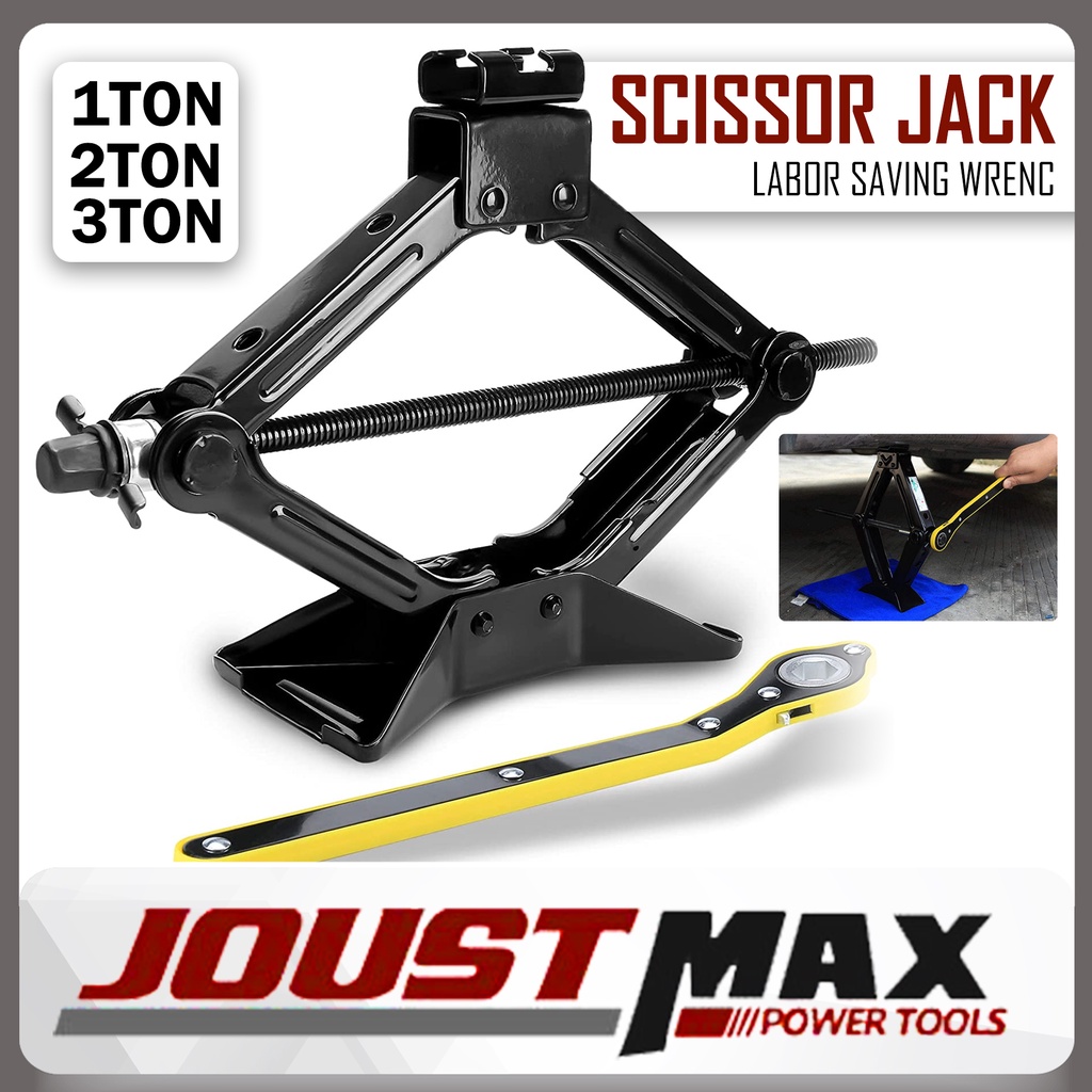 Manual Scissors Jack Car Heavy Duty Car Jack Kereta Jack Tayar Jek
