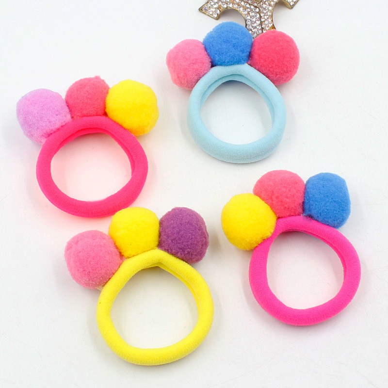Hair Bands With Balls