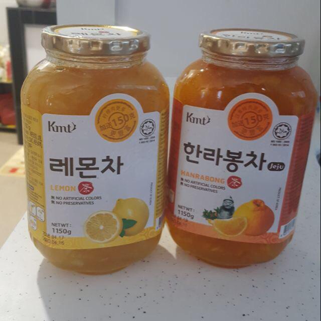 (New product) Hansung Hanrabong/Lemon Honey Tea 1150G Shopee Malaysia