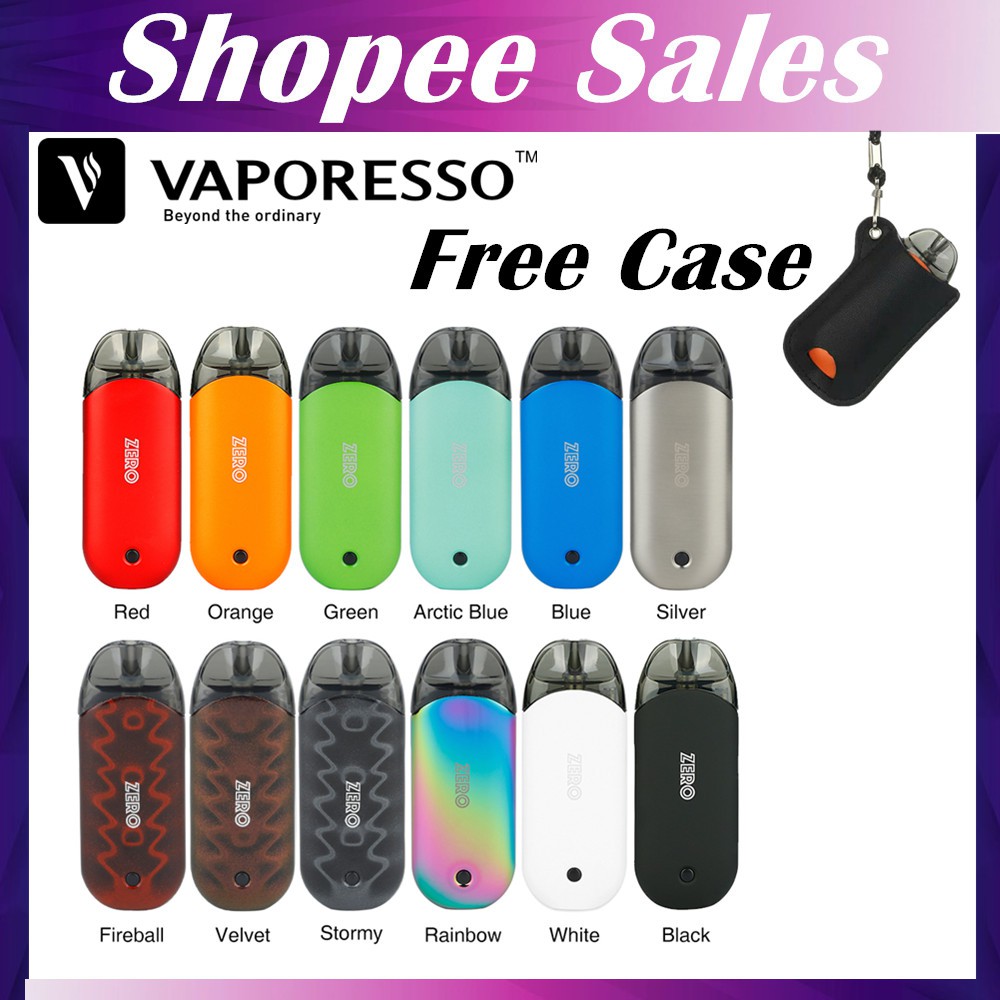 NEW COLORS Vaporesso Renova Zero Pod Kit 650mAh with BuiltIn Battery Shopee Malaysia