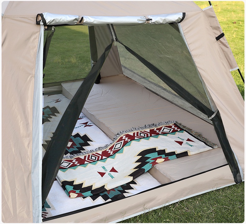 Tiforest Camping Waterproof Tent Fysheet Outdoor Family Tent 35 Person