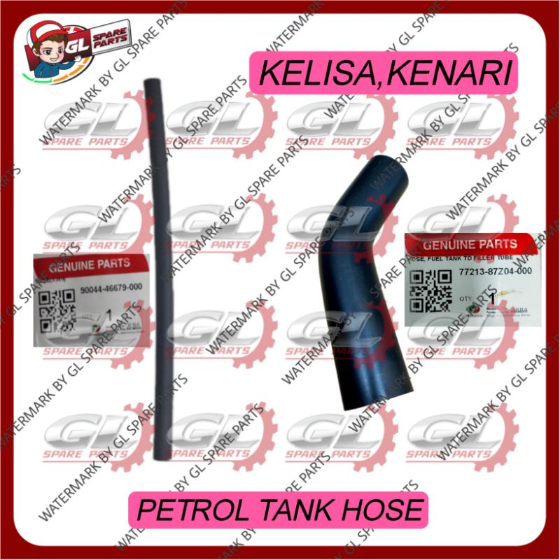 FUEL TANK HOSE ORIGINAL PERODUA KELISA KENARI PETROL TANK HOSE