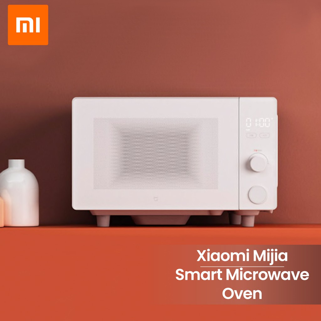 Xiaomi Mijia Smart Microwave App Control 20L Capasity Rapid Heating