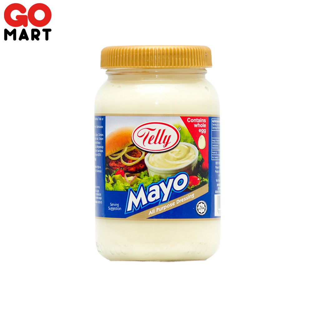 TELLY Mayo All Purpose Dressing Mayonnaise (230ml) Shopee Malaysia