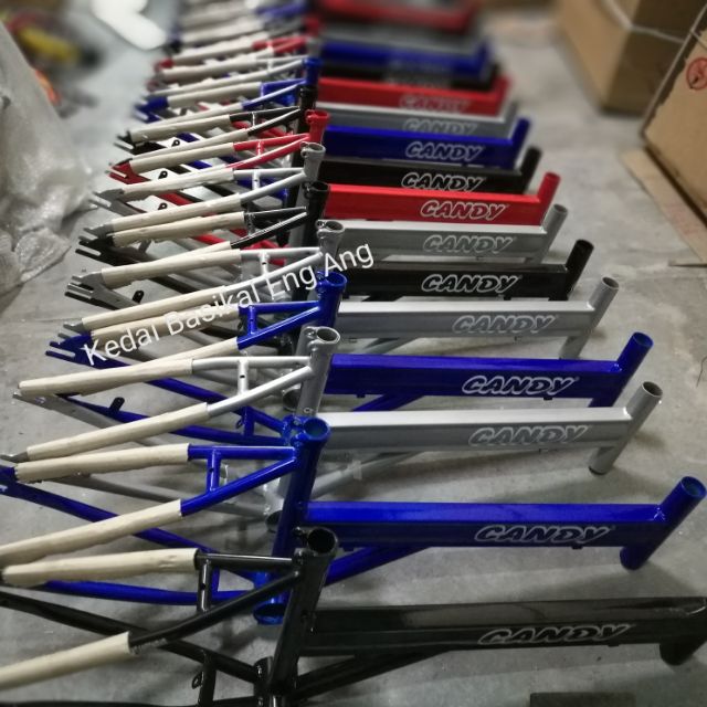 Body Petak CANDY untuk basikal lajak Shopee Malaysia