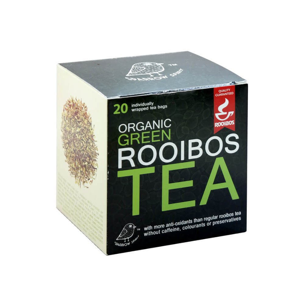 Alpro Pharmacy Exclusive Organic Green Rooibos Caffeine Free Tea (20