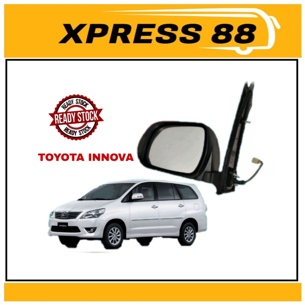 TOYOTA INNOVA SIDE MIRROR 5WIREORIGINAL Shopee Malaysia