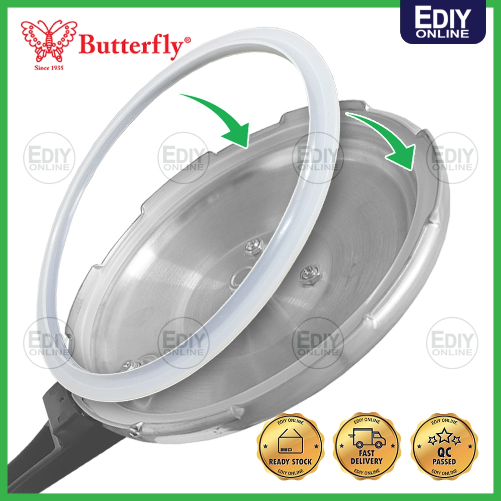 【ACCESSORIES】 Butterfly Pressure Cooker [ Rubber ] ring Silicone