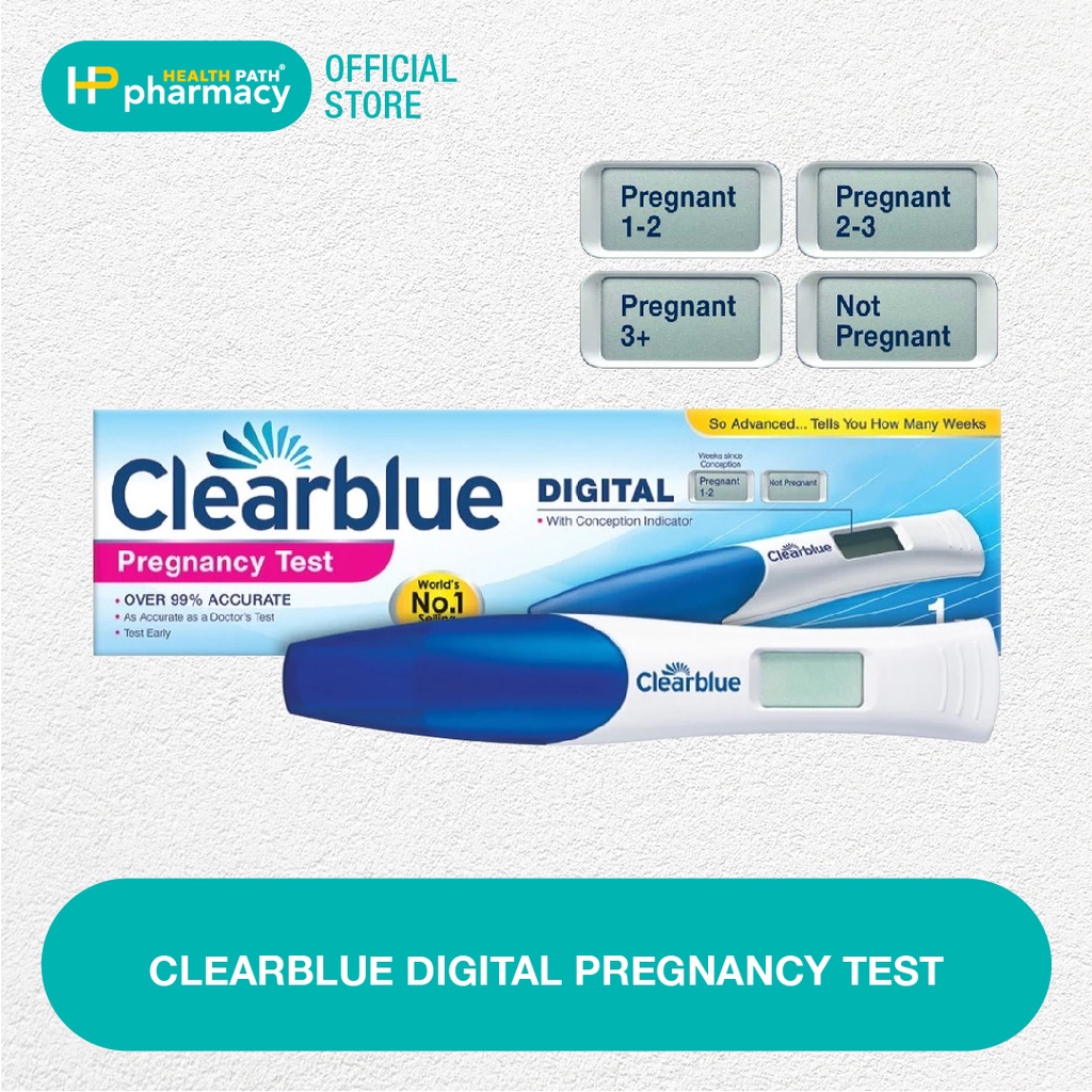 Clearblue Digital Pregnancy Tests Double sites.unimi.it
