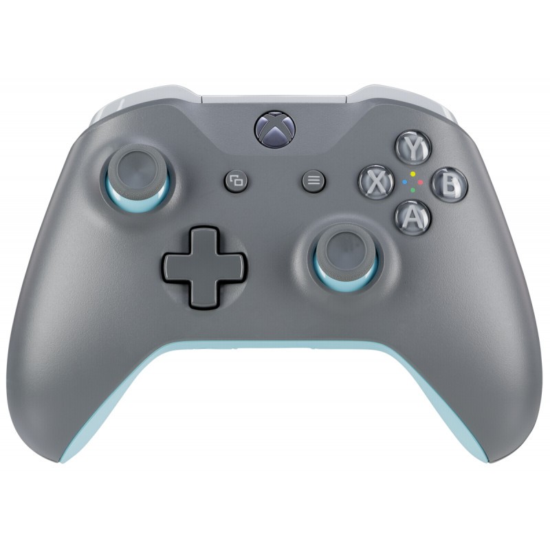 Xbox One Grey/Blue Wireless Controller (PC/XB1) Shopee Malaysia