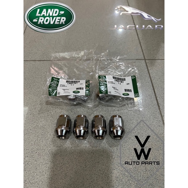 ( 100 ORIGINAL ) WHEEL NUT LUG NUTS RANGE ROVER EVOQUE L538 LAND ROVER