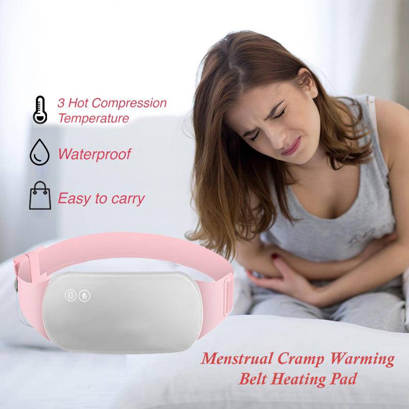 Menstrual Pain Heating Belt Heating Belt Heat Pad Hot Pads for Period