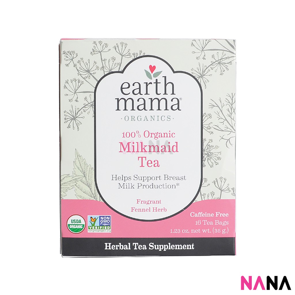 Earth Mama Organics Milkmaid Tea (Support Breast Milk Production)16 Tea Bags/35g Shopee Malaysia