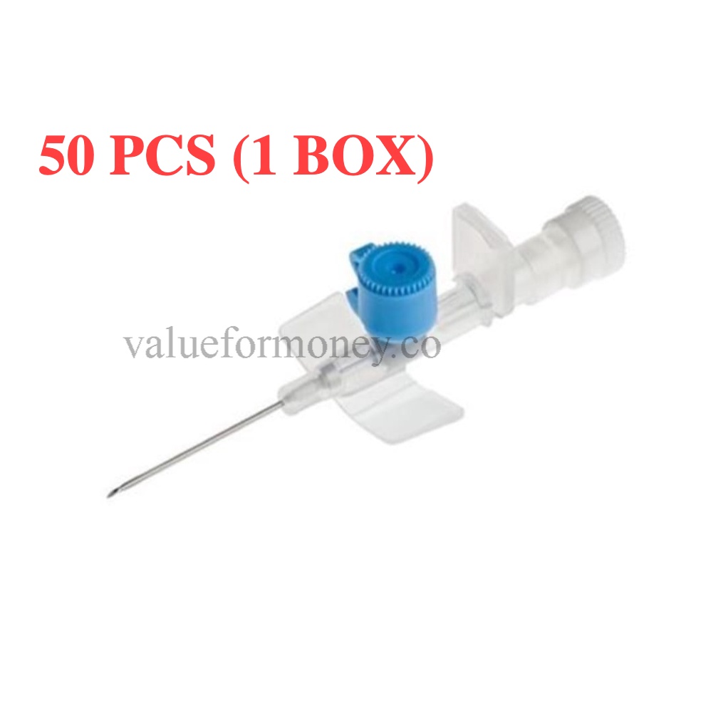 (50PCS) BRANULA IV CATHETER 22g x 1" NO BOX Shopee Malaysia
