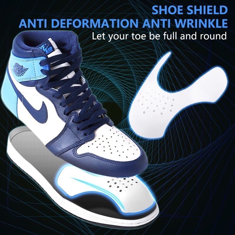(Now Ready Stock Malaysia)1pair Useful Sneaker Shields Force Field