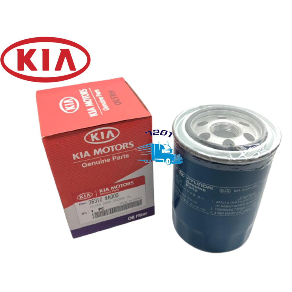 Hyundai & Kia Oil Filter 263104A000 / 2630042040 for Hyundai Starex