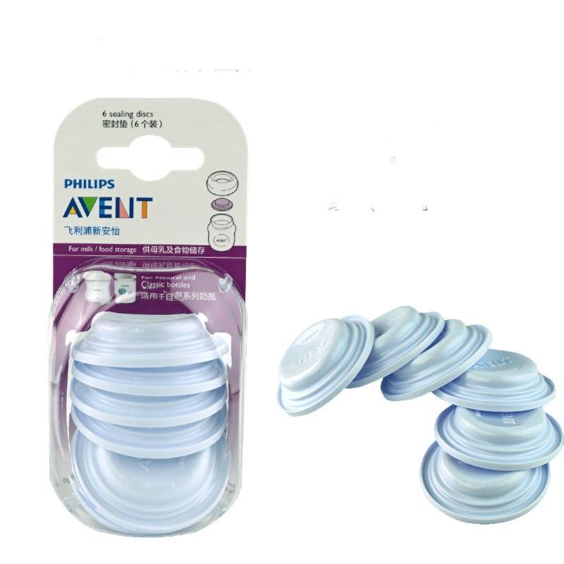 Philips Avent Sealing Discs for Classic/Natural Feeding Bottle 1pc or