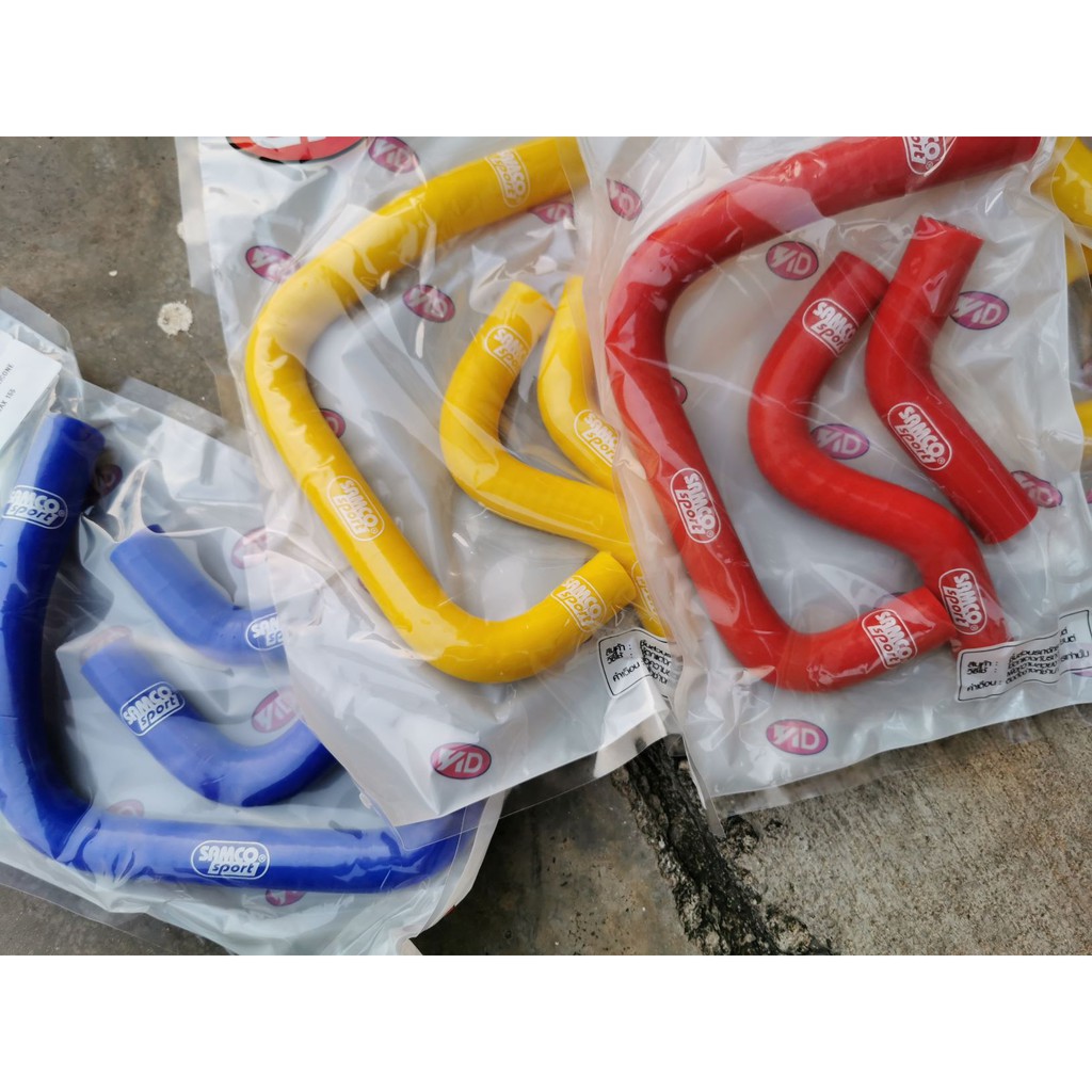 RADIATOR HOSE R15 V3 samco sport Motorcycle Radiator Silicone Coolant Hose Water Pipe Shopee