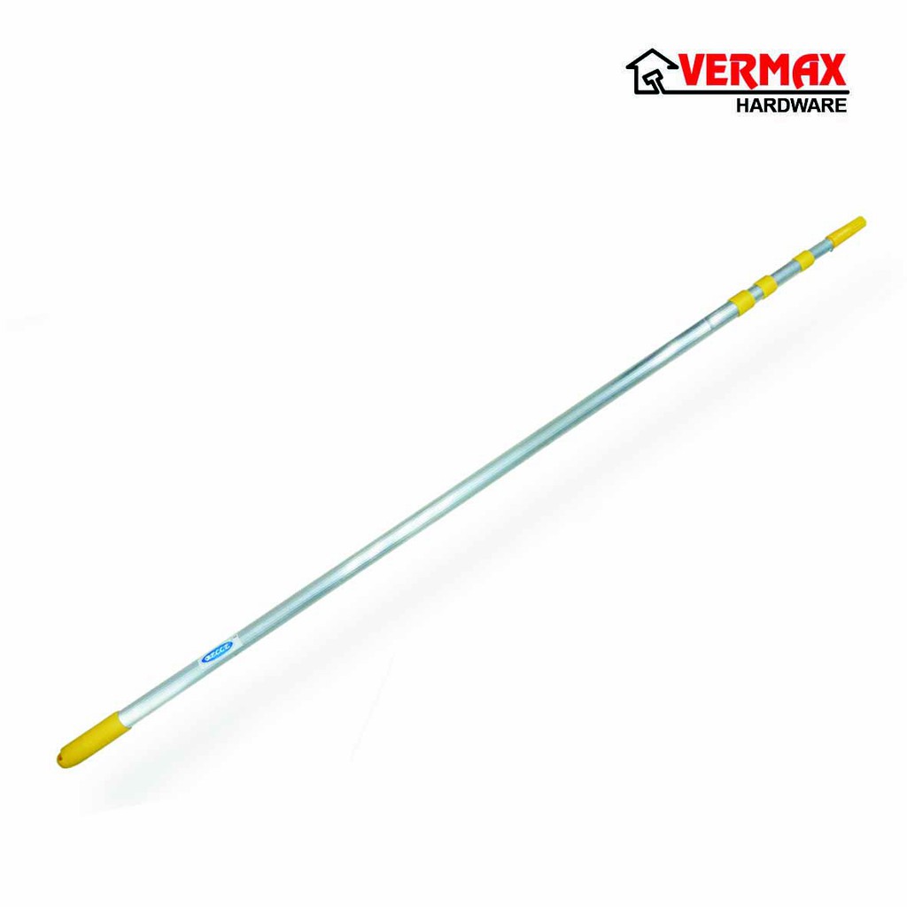 5M Adjustable Telescopic Aluminium Extension Pole 5M Painting Brush