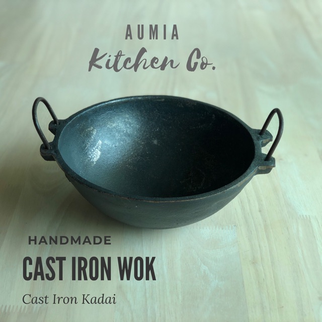 Handmade Cast Iron Wok Shopee Malaysia