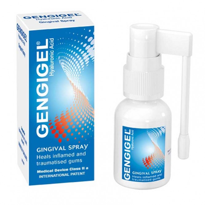 Gengigel Hyaluronic Acid Gingival Oral Spray 20ml Shopee Malaysia