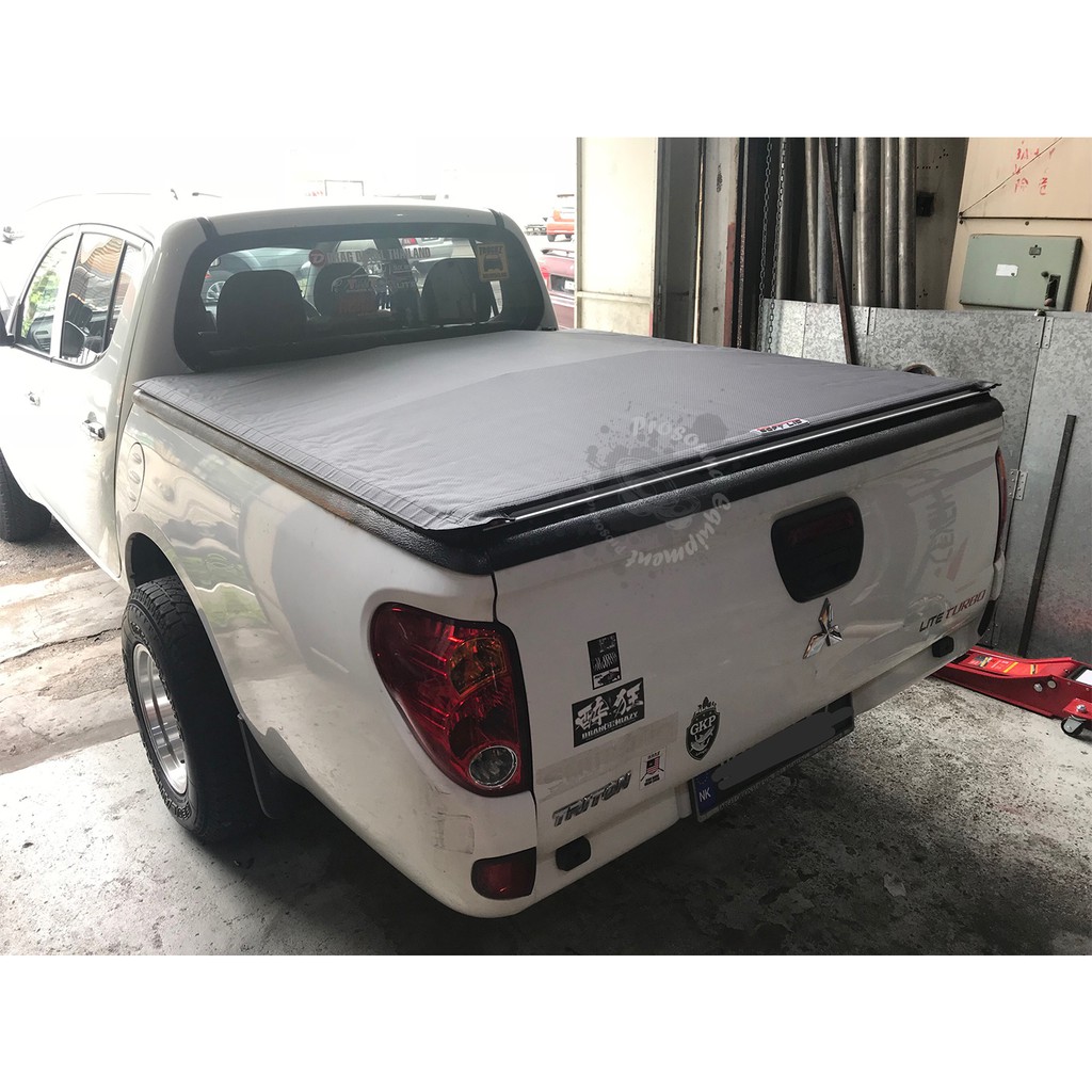 MITSUBISHI TRITON LONG BED CARRYBOY SOFT LID COVER Shopee Malaysia