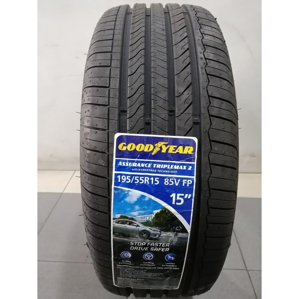 195/55R15 Goodyear ATM2 Tayar Tyre Tire Shopee Malaysia