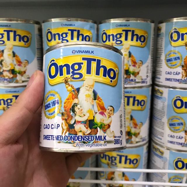 Buy Sua dac co duong Ong Tho 380g Sweetened condensed milk