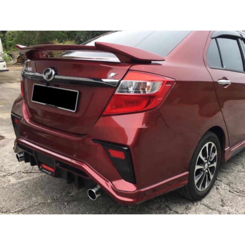 PERODUA BEZZA TRD V3 SPOILER Shopee Malaysia