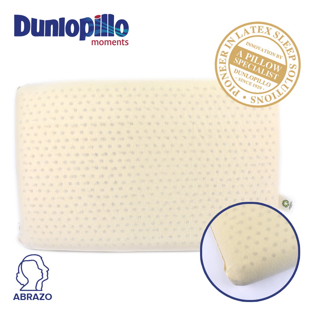DUNLOPILLO Abrazo Organic Latex Pillow Shopee Malaysia