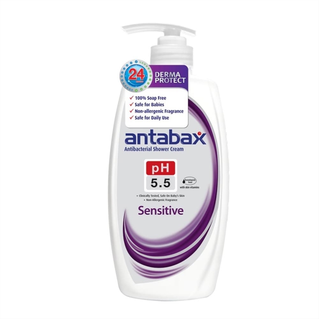 ANTABAX Anti Bacterial Shower Sensitive 880ml Shopee Malaysia