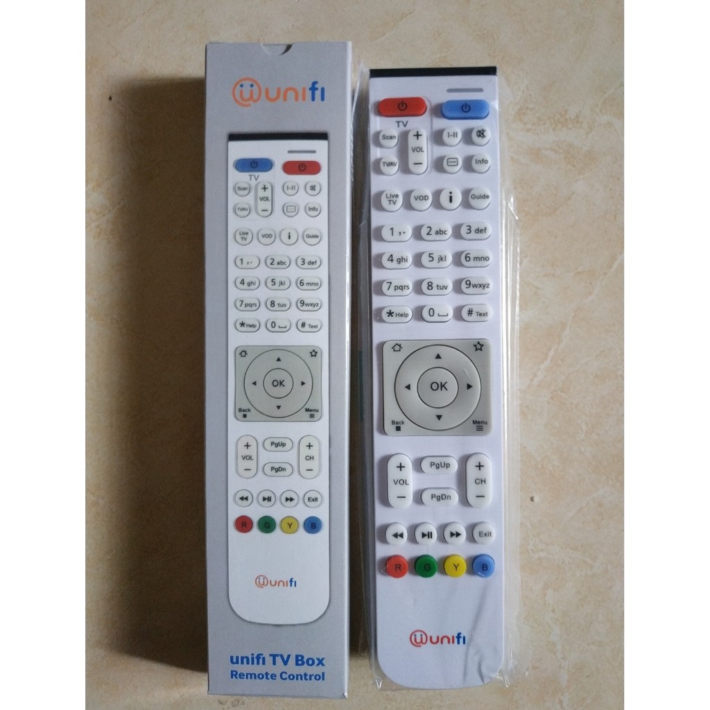 [Free Battery] TM STB CODE EC REMOTE CONTROL STREAMYX PACKAGE HYPP TV OR UNIFI IPTV HWAWEI
