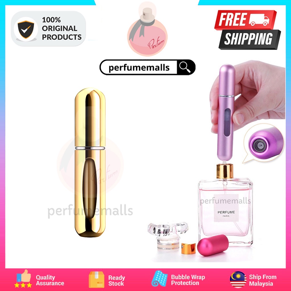 Perfume Atomizer Bottles Refillable Travel Size Perfume Bottles Mini