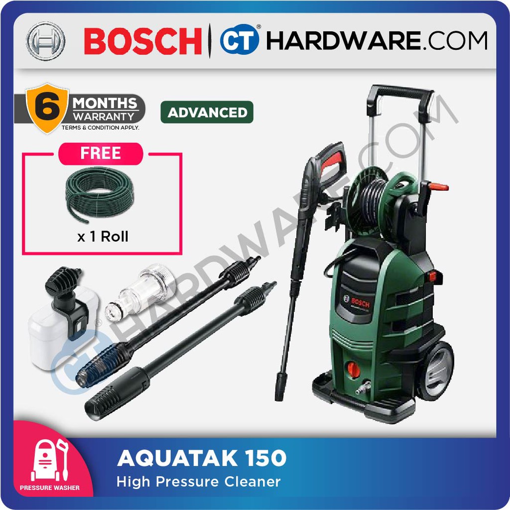 Bosch Aquatak 150 High Pressure Cleaner Induction Motor 2200W 150Bar