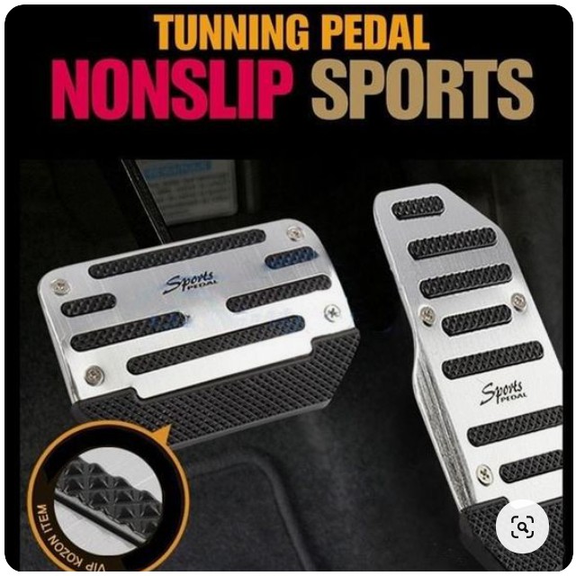 NonSlip Car Pedal Universal Sports Automatic Series Brake Gas Pedal