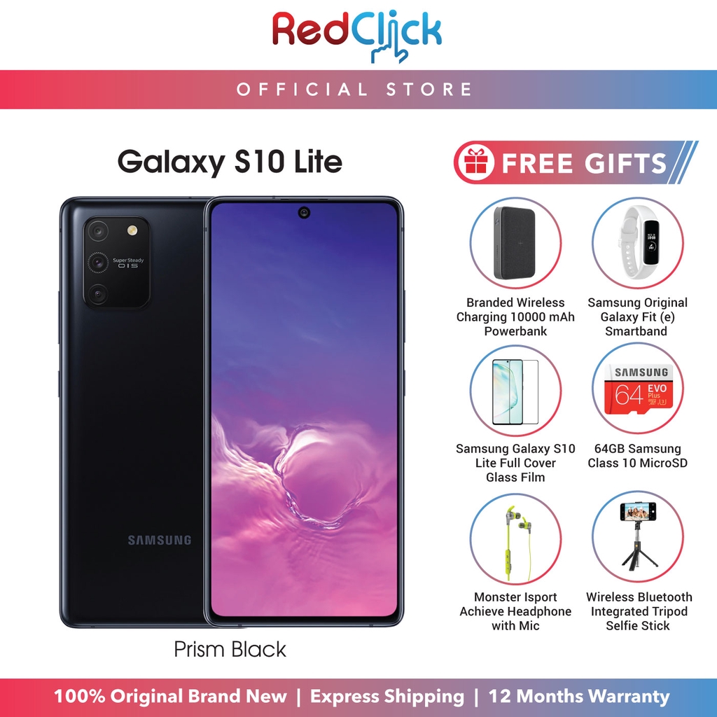 Samsung Galaxy S10 Lite (8GB/128GB) [6 Free Gift Worth
