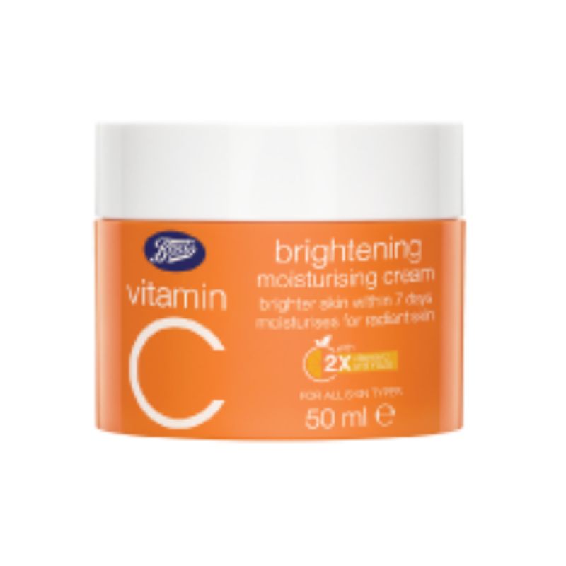Boots Vitamin C Brightening Moisturising Cream 50g Shopee Malaysia