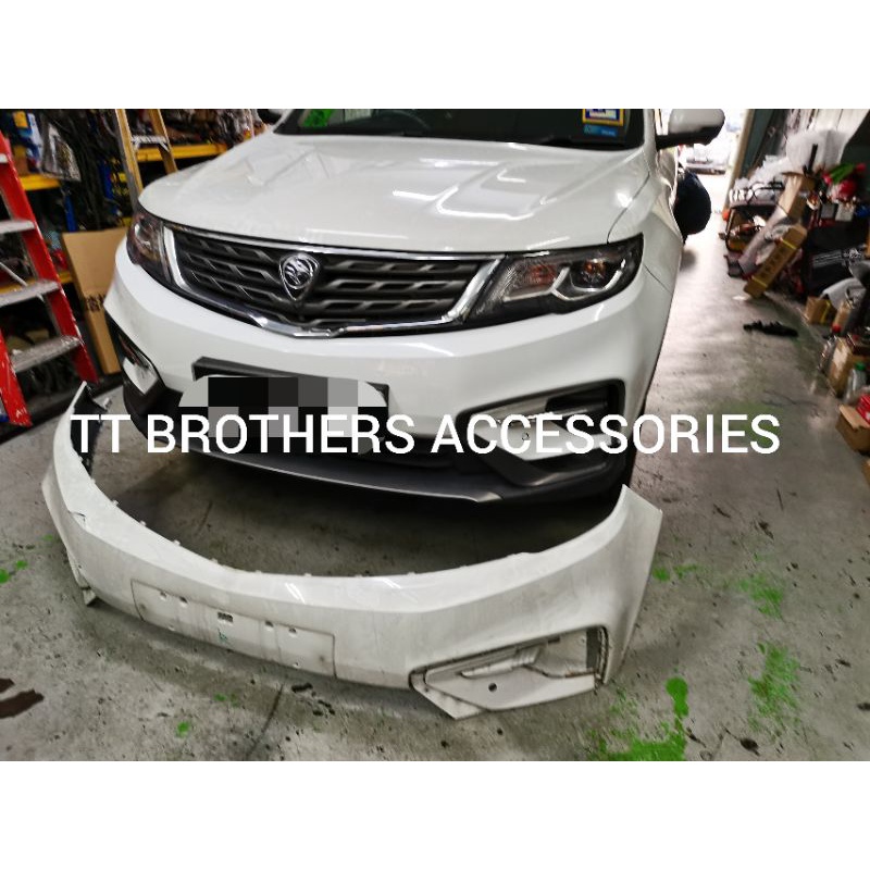 proton x70 front bumper upper part(genuine part) Shopee Malaysia