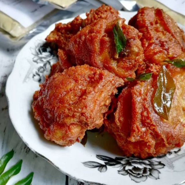 Rempah Ayam Goreng sedap ( mamak style) Shopee Malaysia