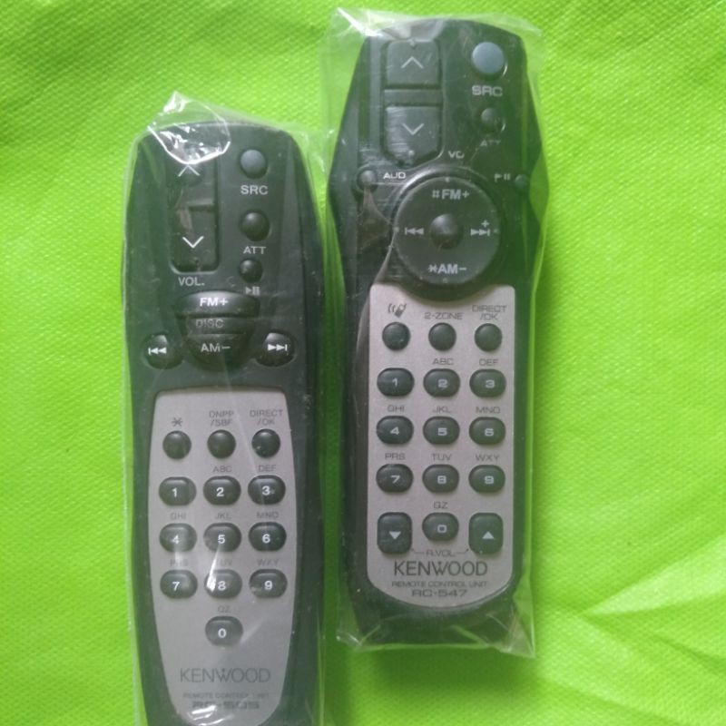 Kenwood CAR AUDIO Remote Shopee Malaysia