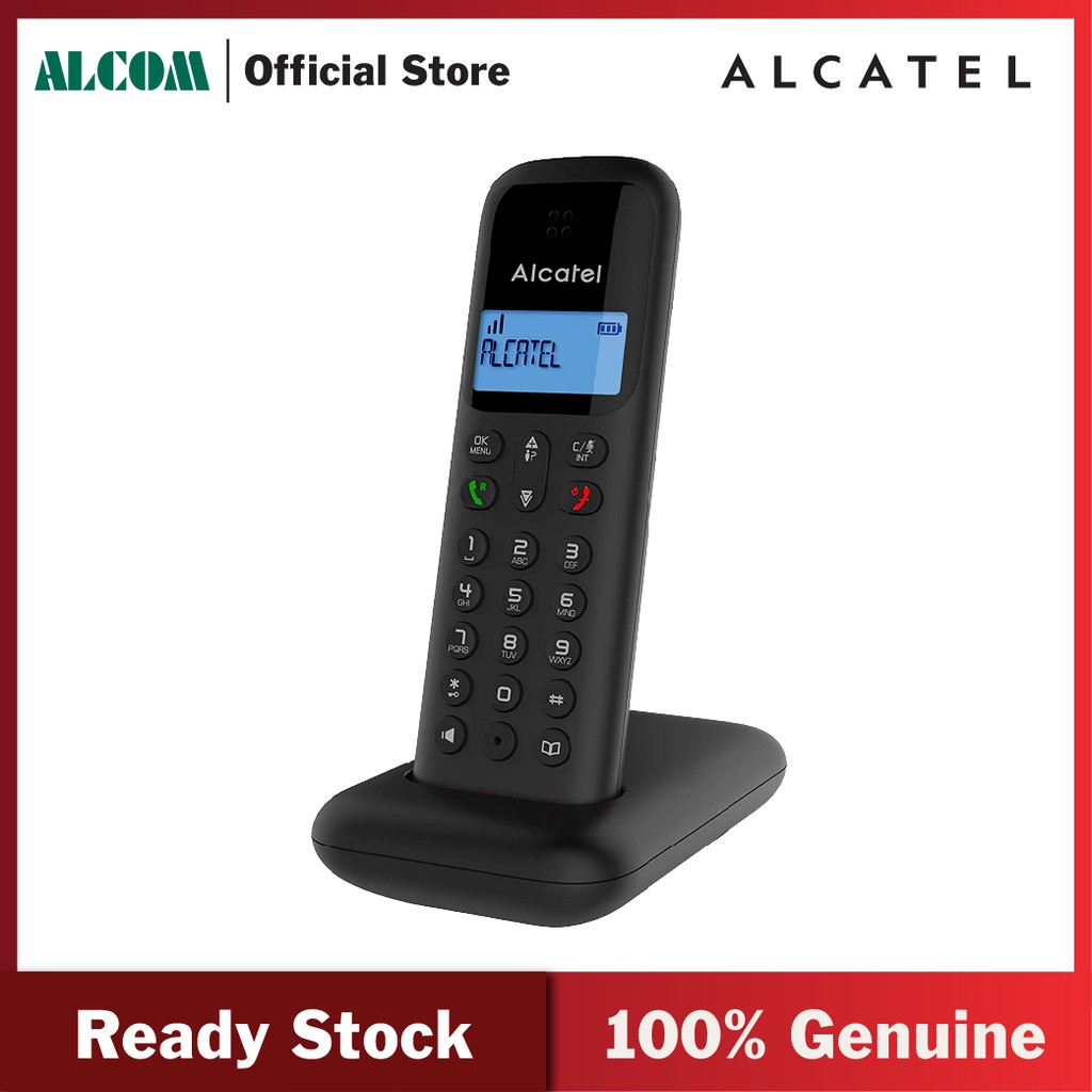 Alcatel Digital Cordless Phone D295 DECT Speakerphone TM Unifi Maxis Landline Telephone Telefon