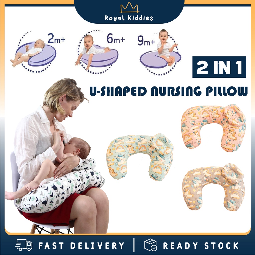 Infantino Elevate Adjustable Nursing And Breastfeeding Pillow With