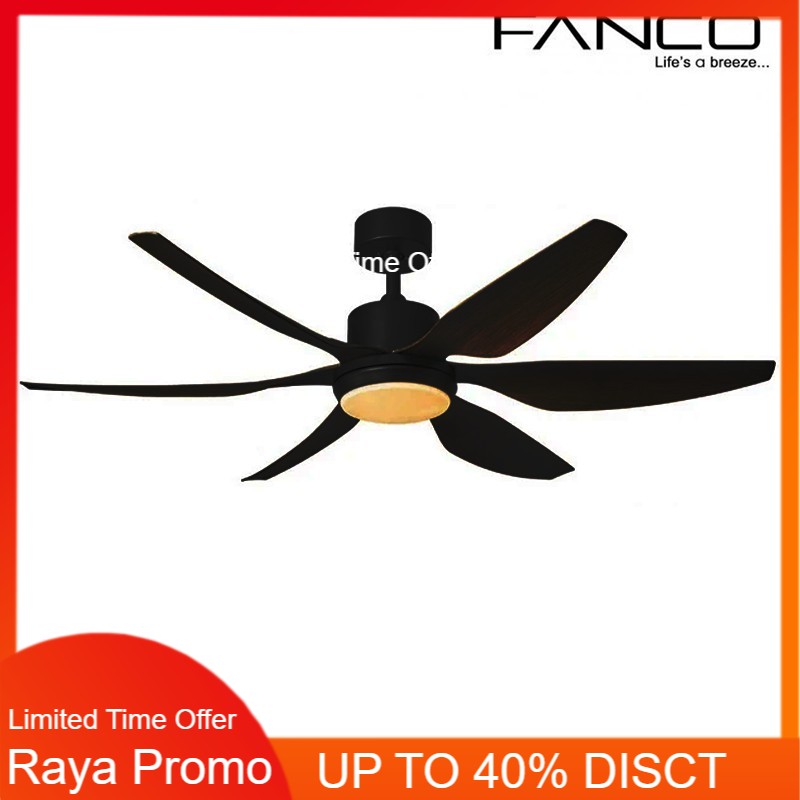 FANCO HELICOPTER H66 (66") Ceiling Fan Retractable LED Light WIth